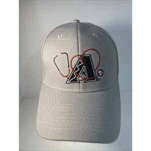 Diamondbacks Nurse Appreciation Hat 2024 Giveaway Arizona New/Grey
